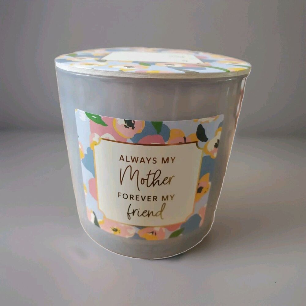 Opalhouse Candle Cashmere Berry Always My Mother Forever My Friend Blue Scented